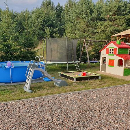 Domek Na Wsi U Wiktora Mikołajki Esterno foto