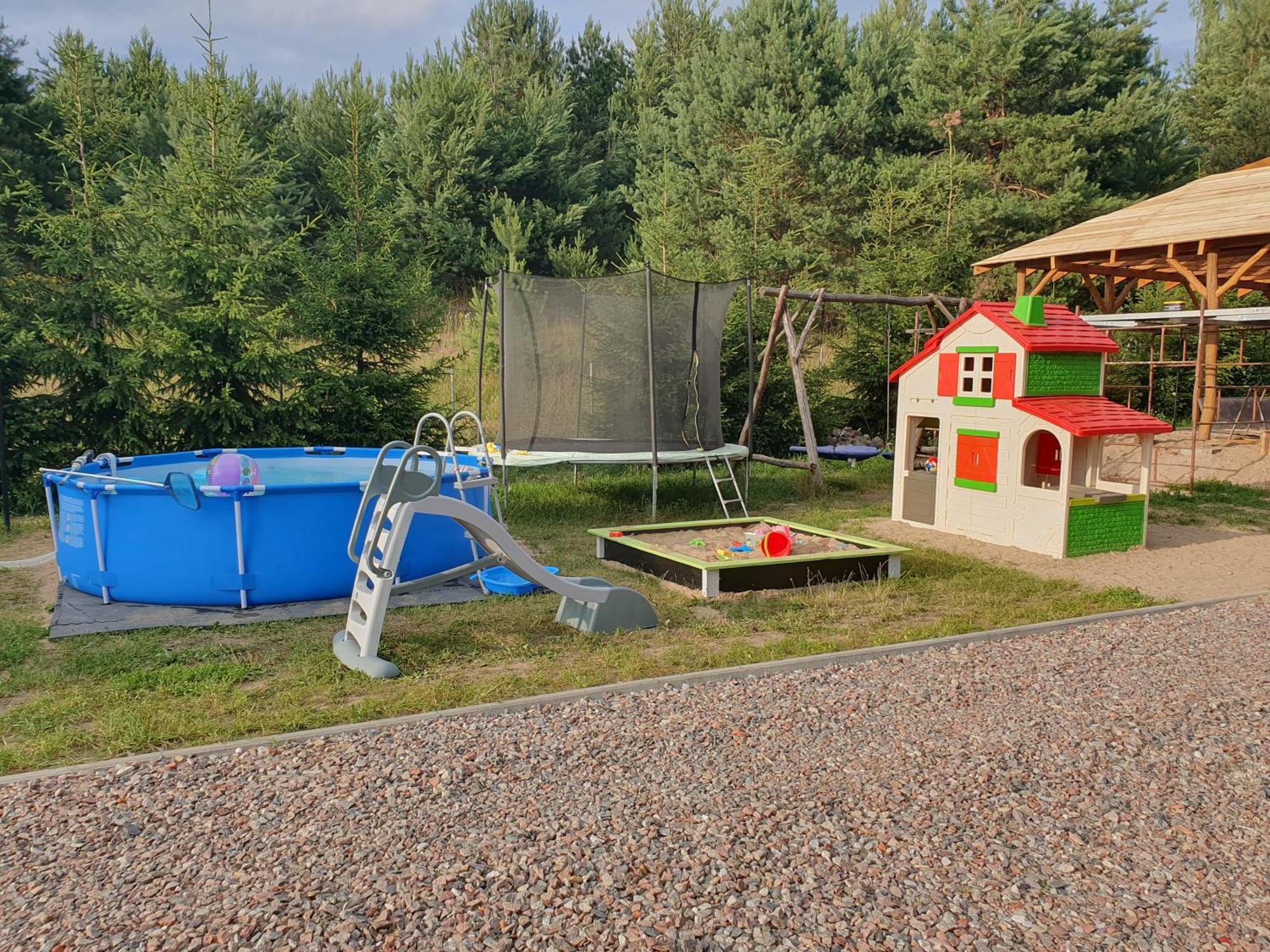 Domek Na Wsi U Wiktora Mikołajki Esterno foto